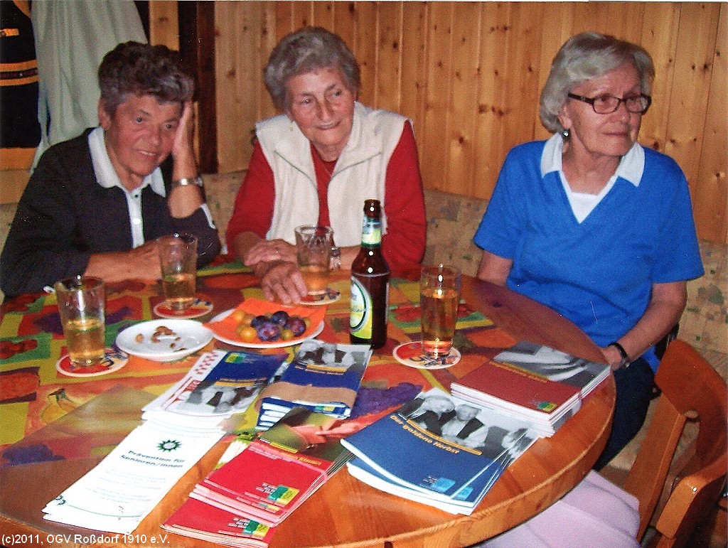 OGV-Frauenstammtisch - Prvention